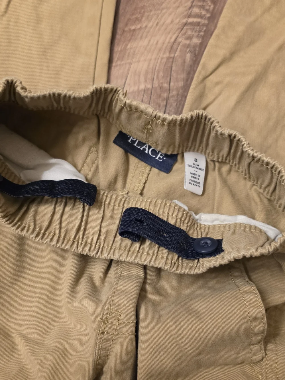 Lot of 4 The Children's Place Boys Pants – Size 8 Slim (Jeans, Chinos & Cargos)